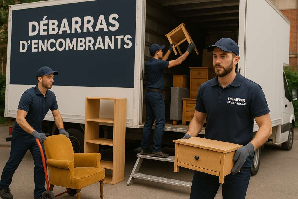 Comment choisir une entreprise de débarras